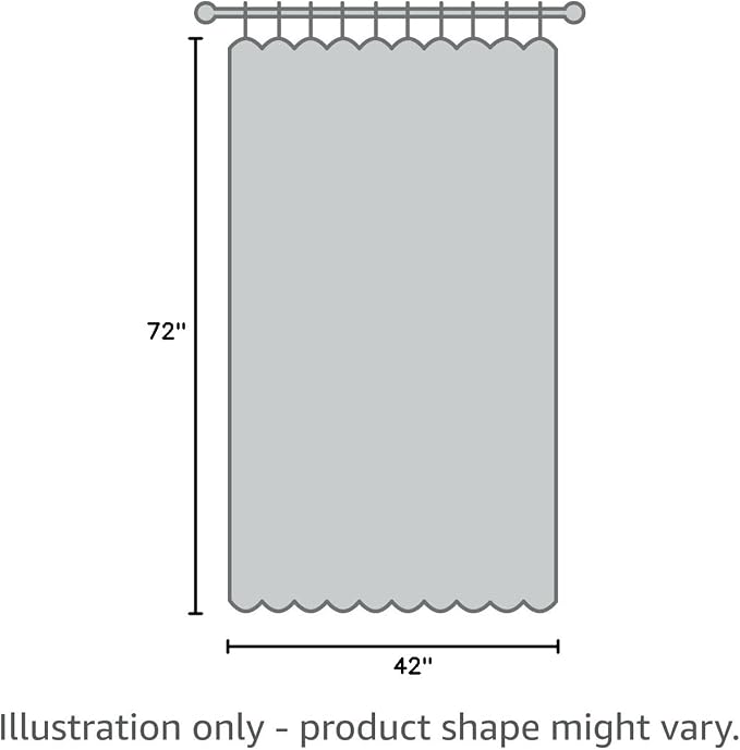 NICETOWN Semi Sheer Linen Curtains for Bedroom, Rod Pockets & Back Tab Linen Sheer Window Treatments Privacy with Light Penetration for Flat/Apartment, White, W42 by L72, Set of 2