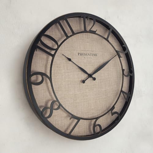 Presentime 21" Farmhouse Series Wall Clock