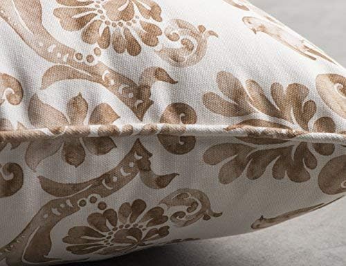 Maison d' Hermine Throw Pillow Covers 100% Cotton (20" x 20" - Pack of 1)