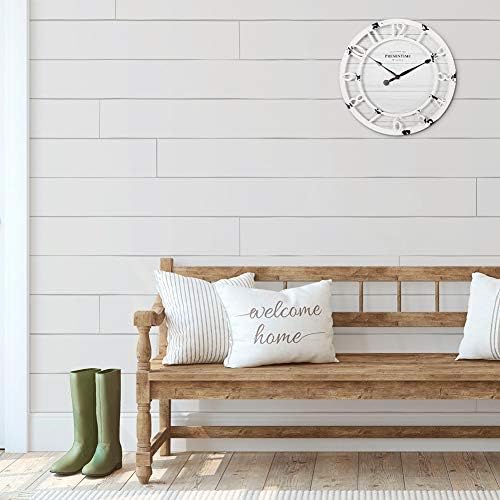 Presentime 10" Farmhouse Series Wall Clock