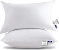 HITO 12x20 Pillow Inserts (Set of 2) - Decorative Square Throw Pillows White for Couch Bed Sofa
