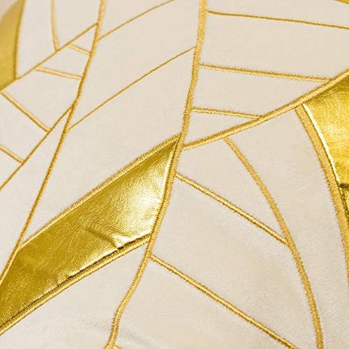 Avigers Throw Pillow Cover 18 x 18 Inch, White, Velvet, Hidden Zipper