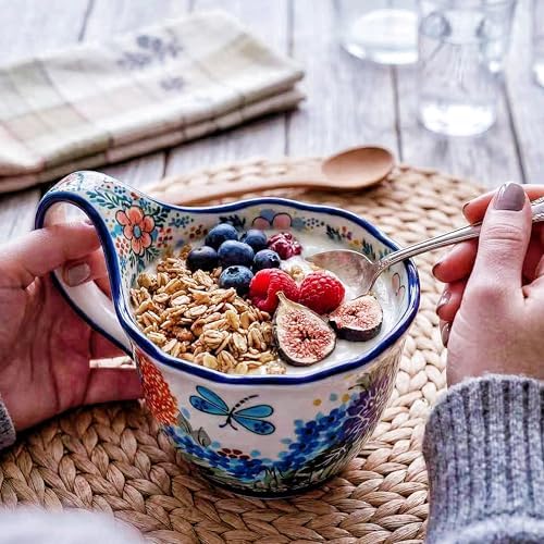 ALMA Microwave Safe Soup Bowl,16oz Soup Bowl for One-Bowl Meal