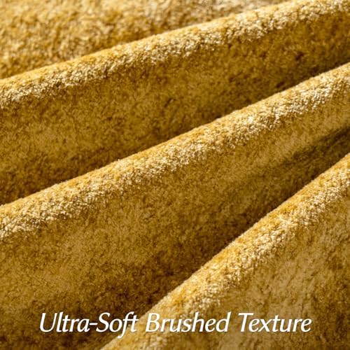 Velvet 3D Ice Flower Throw Pillow Covers 16x16 Inch Set of 4