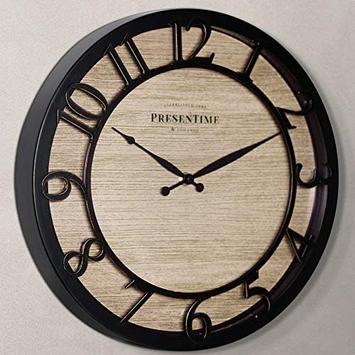 Presentime 13" Farmhouse Series Wall Clock