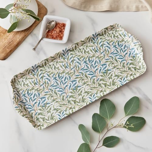 Pimpernel Morris & Co Willow Bough Sandwich Tray - Green