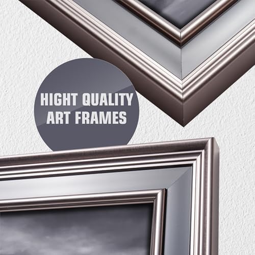 Street Sign Black and White Framed Arts Gift Your Names,the Date and romantic verses or write your own message Gift for Anniversary.With Different Frame Styles Framed Size:27 5/8X19 5/8 inches