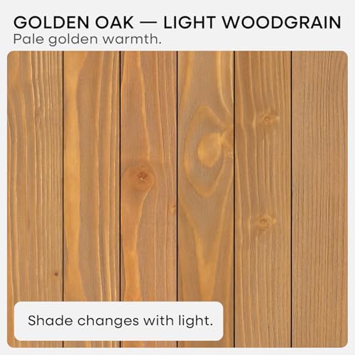 Homeforia 60 Inch Floating Shelves, High-End Solid Pine Wood, Set of 2