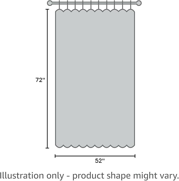 YoungsTex Burlap Linen Curtains 72 Inch Length for Living Room, Toffee Semi Sheer Window Drapes Light Filtering with Bronze Grommet for Bedroom Farmhouse, 2 Panels, 52 X 72 Inch