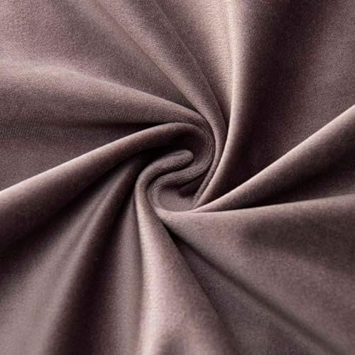 Mulberry Decorative Velvet Throw Pillow Covers 20x20 inch Set of 2 with Zipper Luxury Soft Solid Square Cushion Covers Case for Sofa Couch Bed Living Room