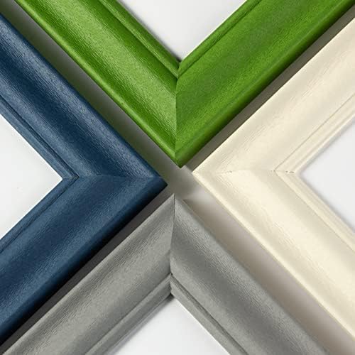 VIOLABBEY 8x10 Picture Frame Set of 4, 8 x 10 Colorful Frame Modern Style