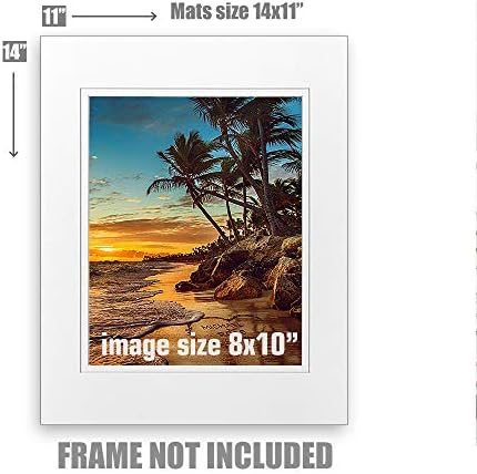 Sunset Beach Photo Prints Artwork with Couple's Names and Date on,Perfect Love Gift for Anniversary,Wedding,Birthday and Holidays.14x11 inches D-Mats UNFRAMED