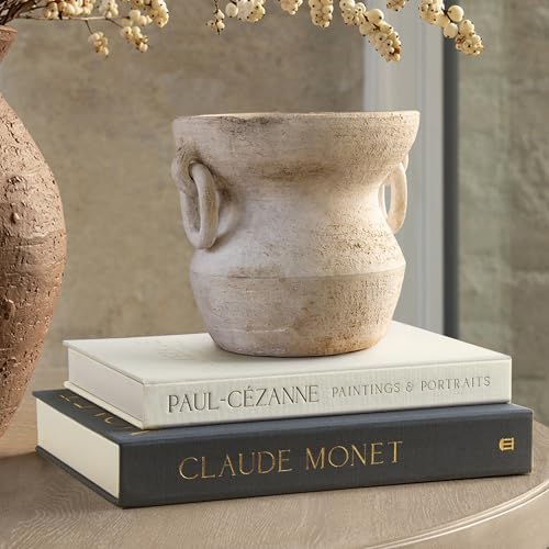 Aesthetic Decorative Books - Coffee Table Books Decor - Faux Decor Book Storage Box for Decoration - Set of 2 Linen Fake Book for Home Table Decors - Photo Storage Keepsake Box