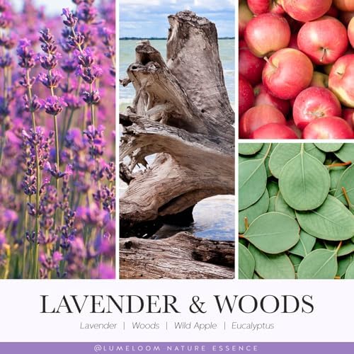 LUMELOOM Retirement Gift for Woman, Men- 9oz Lavender Scented Candle