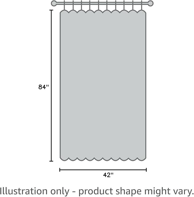 DWCN Brown Faux Linen Ombre Sheer Curtains - Gradient Semi Voile Curtains for Bedroom and Living Room, Set of 2 Grommet Top Window Curtain Panels, 42 x 84 Inches Long, Chocolate Brown