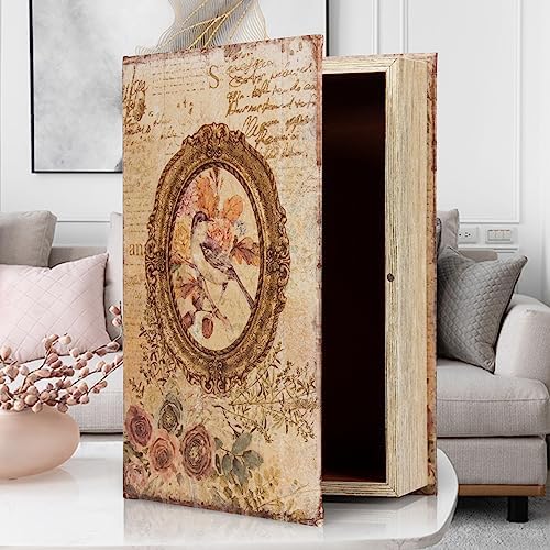 Decorative Book Box Vintage Style Fake Book