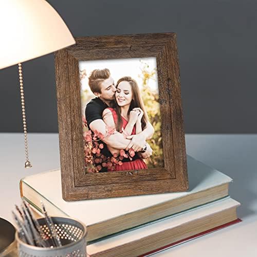 8x10 Wooden Picture Frames with Real Tempered Glass.