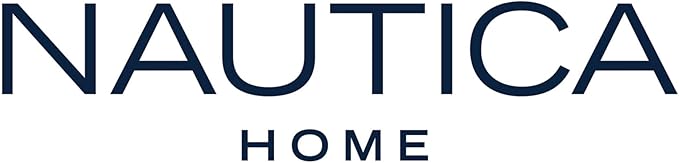 Nautica - Throw Blanket, Super Soft & Cozy Fleece Bedding, Dorm Room Essentials (Awning Stripe Grey, 50" x 60")