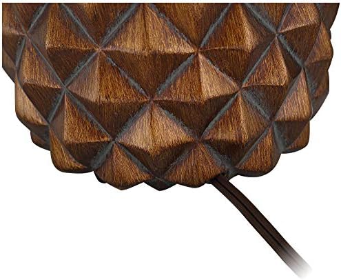 Paget 23 3/4" High Table Lamp Brown Pineapple Beach Accent Tropical Coastal