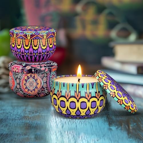Scented Candles Gift Set,48 Pack Candles for Home Scented, 1200 Hour Long Lasting Soy Wax Aromatherapy Candle Set, Birthday Gifts for Women with Gift Box