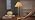 20.5'' Tall Cordless Boho Rattan Table lamp, 5200-mAh Rechargeable Battery, 3-Level Brightness Dimmable, Build-in LED 320 Lumen Max, for Bedside Restaurant Resort Hotel Dining Table