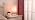 Pink Touch Table Lamp for Bedroom - Dimmable, USB C+A, Girls Bedside Lamp