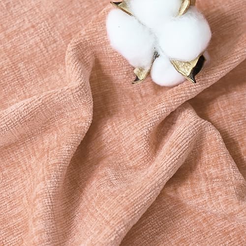 CaliTime Decorative Standard Throw Pillow Covers 26 X 20 Inches Dusty Pink
