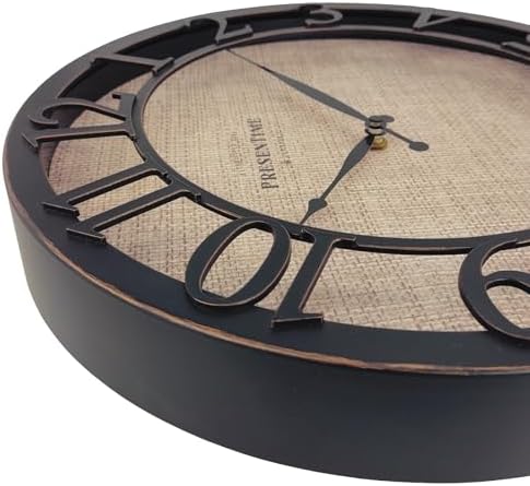 Presentime 13" Farmhouse Series Wall Clock