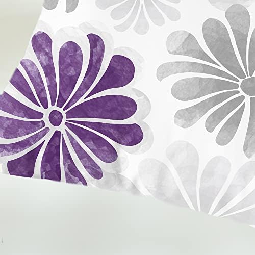 CaliTime Decorative Couch Throw Pillow Covers, 16 X 16 Inches, Purple