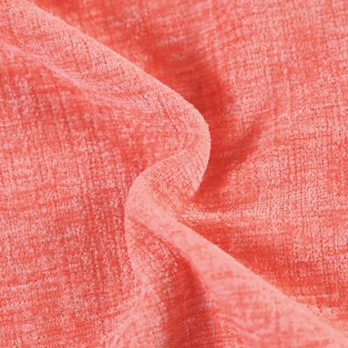 CaliTime Decorative Couch Throw Pillow Covers 26 X 16 Inches Living Coral