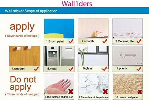 Stars 3D Acrylic Mirror Wall Stickers for Home and Office (Golden) - Set of 50 Pieces