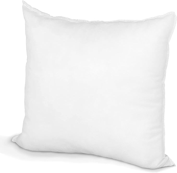 Hometex Throw Pillow Insert 21" x 21" Polyester Filled Standard Cover