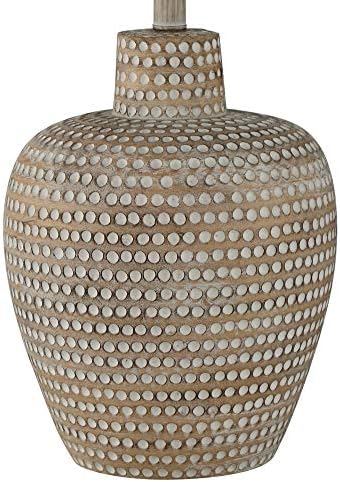 Glenn 27" Tall Table Lamps Set of 2 Dappled Beige Southwest Sandy