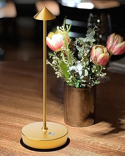 Cordless Table Lights 6000mAh Rechargeable Battery Outdoor LED Desk Lamp