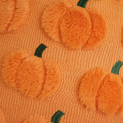 JOJUSIS Decorative Pillow Covers, Fall Pumpkin, 20" x 20", 4-Pack
