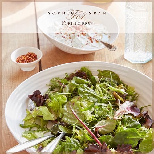Portmeirion Sophie Conran White Large Salad Bowl