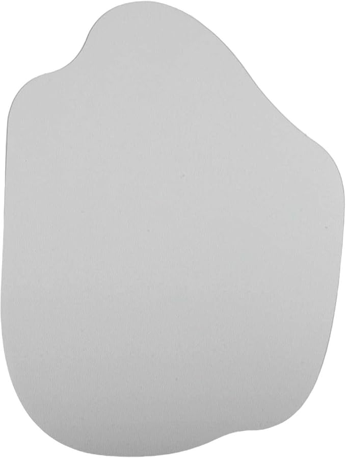 Irregular Wall Mirror Set Frameless Glass Mirror Modern Decorative Mirror for Bedroom Living Room Dressing Table Entryway Space Saving(33x40cm A)