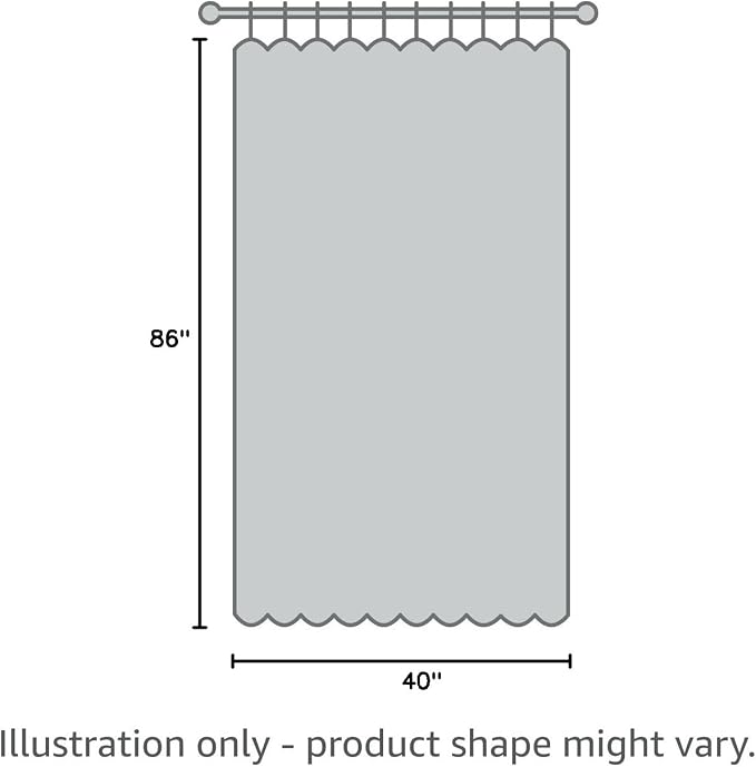 XTMYI Drapes Curtains for Living Room,2 Panels Set Linen Semi Sheer Boho Back Tab Pleated Window Treatments for Bedroom,Olive Green,40x86 in Long