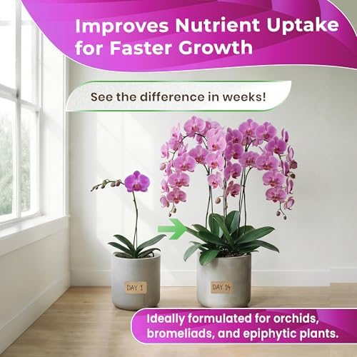 Leaves & Soul Orchid Soil Mix 2.2 Qt for Indoor Orchids & Epiphytic Plants