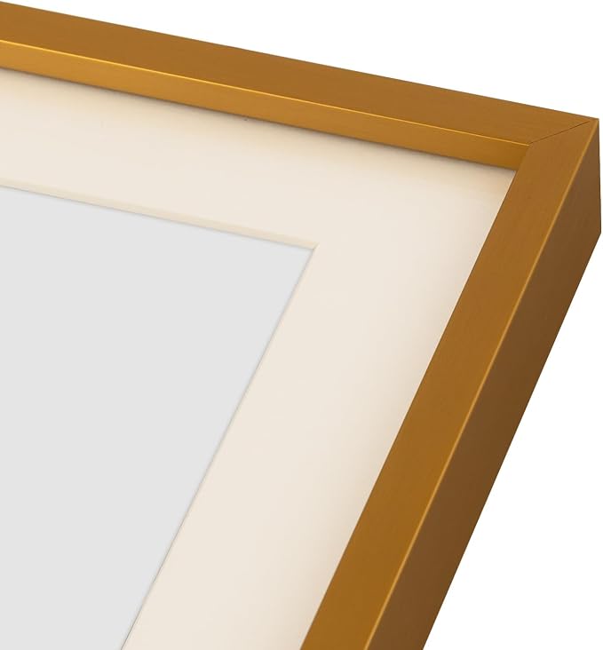 Golden State Art 11x14 Collage Frame w/Mat for 5 4x6 Photos Bronze 1 Pack
