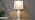 LuxSight Collection 28.5" Table Lamps Set of 2 with Nightlight for Bedroom
