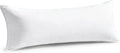 FAVRIQ 14 x 36 Inch Pillow Inserts - Premium Square Interior Sofa Throw Pillow with 100% Cotton Cover - Decorative Pillow Insert - Pack of 1