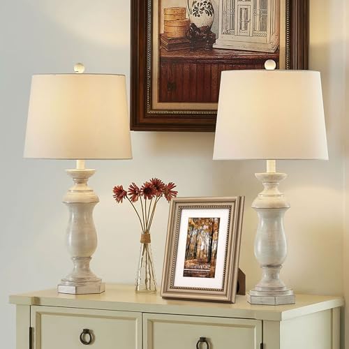 5x7 Wooden Ornate Champagne Brass Picture Frames,Beaded Inner Border, Wall Mount/Table Top, Mat for 4x6 Photos, Set of 2