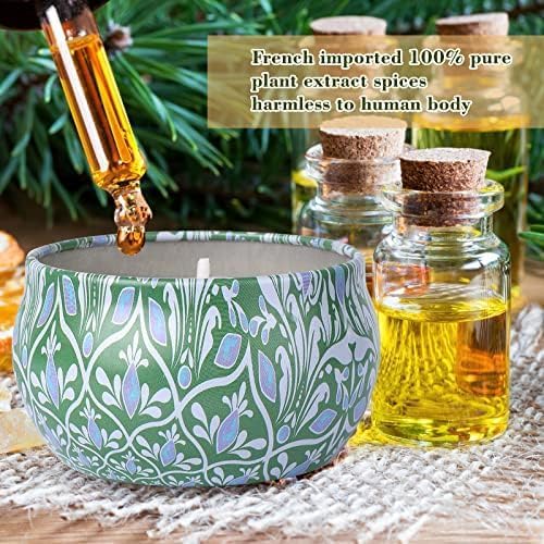 Alikiai Scented Candles for Women, Candles for Home Scented, 12 Pack Soy Wax Christmas Candles Set, Birthday Gifts for Women Best Friends Sister Colleague