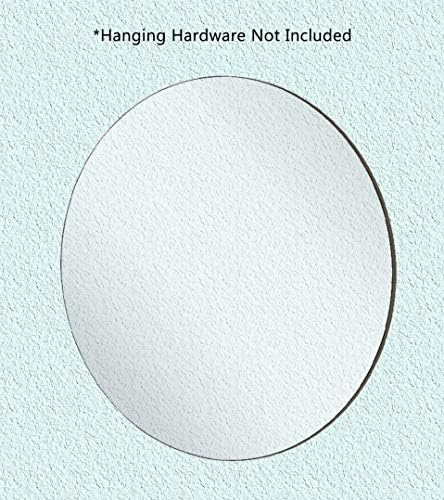Marketing Holders Acrylic Mirror Round Circle 14 Inch Flat for DIY Crafts Laser Cut Tabletop Centerpiece Safer Light Weight Plastic Center Piece Wedding Events