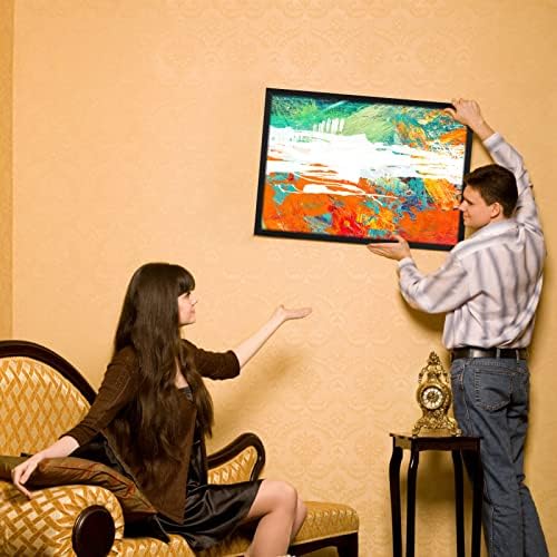Giftgarden 24x36 Poster Frames 7 Pack Black Picture Photo Frame for Wall Display 24 by 36 Arts Prints