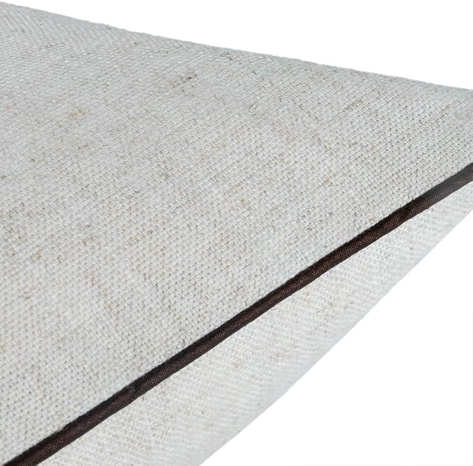 JWH Birds Pillow Covers 18x18 Decorative Throw Pillow Tree Embroidered Accent Pillow Cases Teal Cushion Cute for Home Couch Bed Living Room Bedroom Decor Euro Shams White and Blue