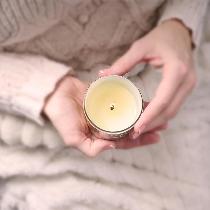 Christian Art Gifts Soy Wax Scented Candle: Be Still & Know Bible Verse