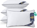 Utopia Bedding 12x20 Throw Pillow Inserts, Decorative Pillows, Pack of 4 | Piping Throw Pillows, Plush & Supportive, Aesthetic Cushion Sham Stuffer for Sofa, Office, Couch & Bed, Set of 4, White