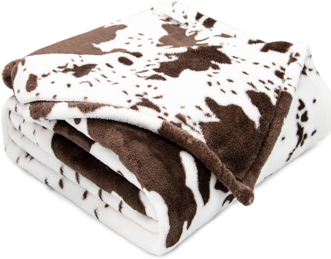 Plush Throw Blanket for Kids, Ultra Soft Warm Fuzzy Fleece Baby Blankets for Boys Girls, Cute Cozy Bedroom Home Room Decor, Birthday Gifts 40"x50"